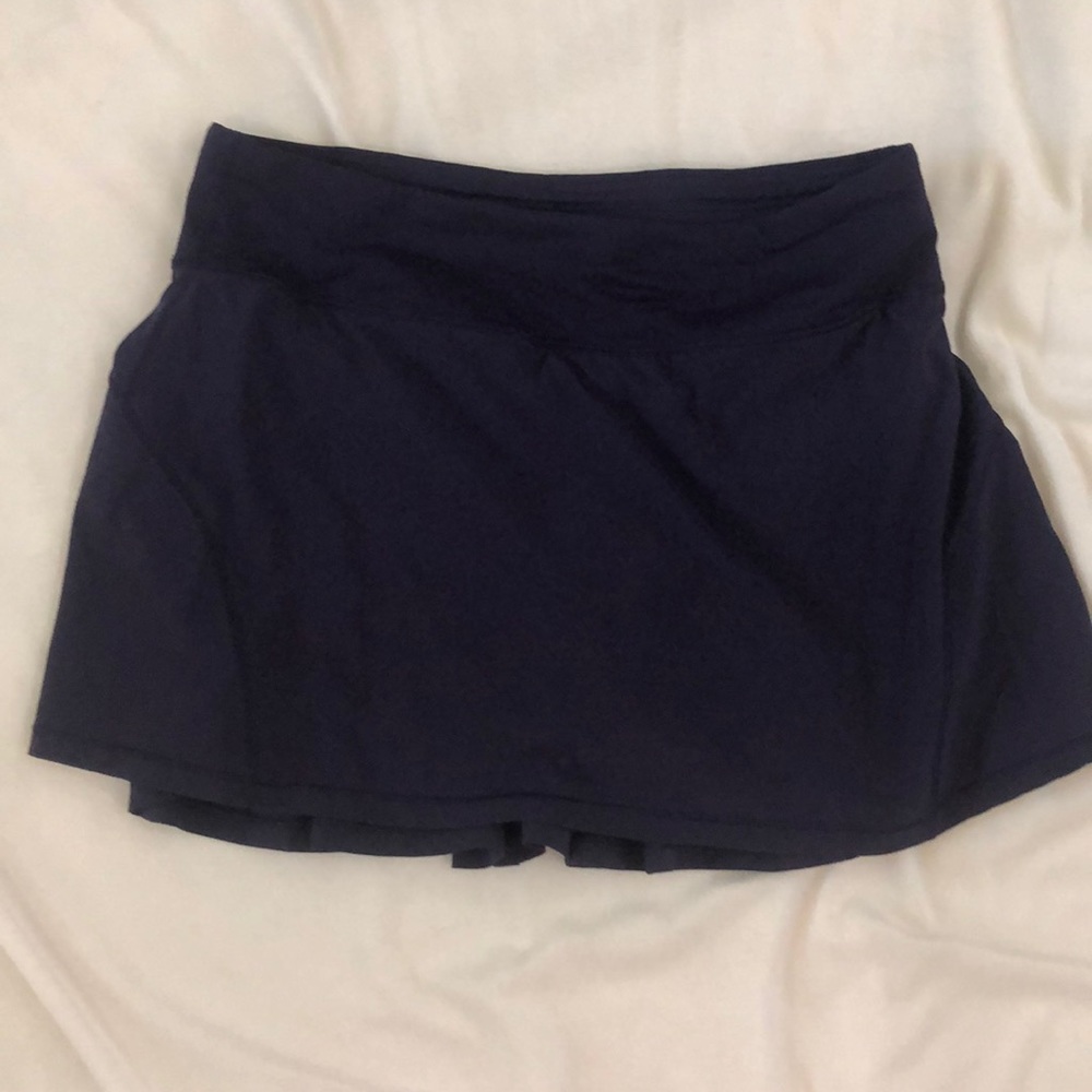 Lulu lemon play off the plea skort size 6